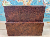 Pair of Card File Boxes