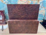 Large Pair of Card File Boxes