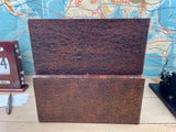 Large Pair of Card File Boxes