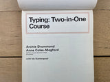 Typing: Two in One Course Book