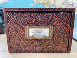 Pair of Ex Burberry Card File Boxes