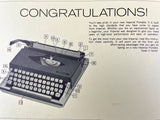 Imperial 220 or Royal 240 Manual