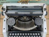 Typewriter, 1978 Olympia Monica