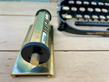 Vintage Brass Desk Perpetual Calendar