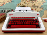 Typewriter, 1978 Olympia Monica