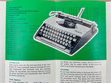 Olympia De Luxe Manual