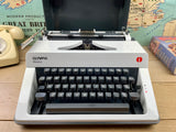 Typewriter, 1978 Olympia Monica