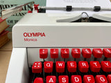 Typewriter, 1978 Olympia Monica