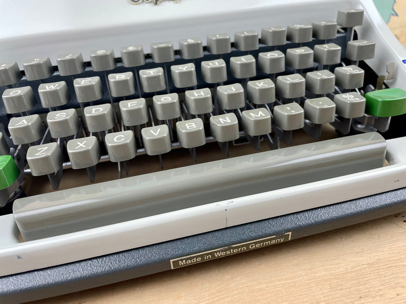 Typewriter, 1967 Olympia SM8