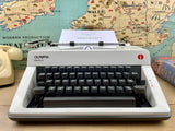 Typewriter, 1978 Olympia Monica