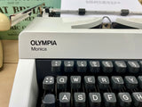 Typewriter, 1978 Olympia Monica