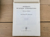 Pitman's Business Typewriting Book