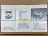 Olivetti Lettera 22 Manual