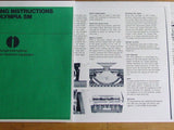 Typewriter, 1964 Olympia SM8 with Congress Typeface