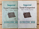 Imperial Model T Manual
