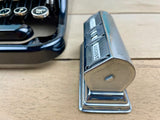 Vintage Silver Tone Desk Perpetual Calendar