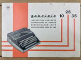 Adler Gabriele Manual