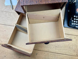 Large Pair of Card File Boxes