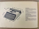 Silver Reed Manual