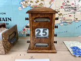 Oak Perpetual Calendar