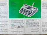 Olympia Splendid 66 Manual