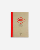 Life Margin A5 Notebook : Red