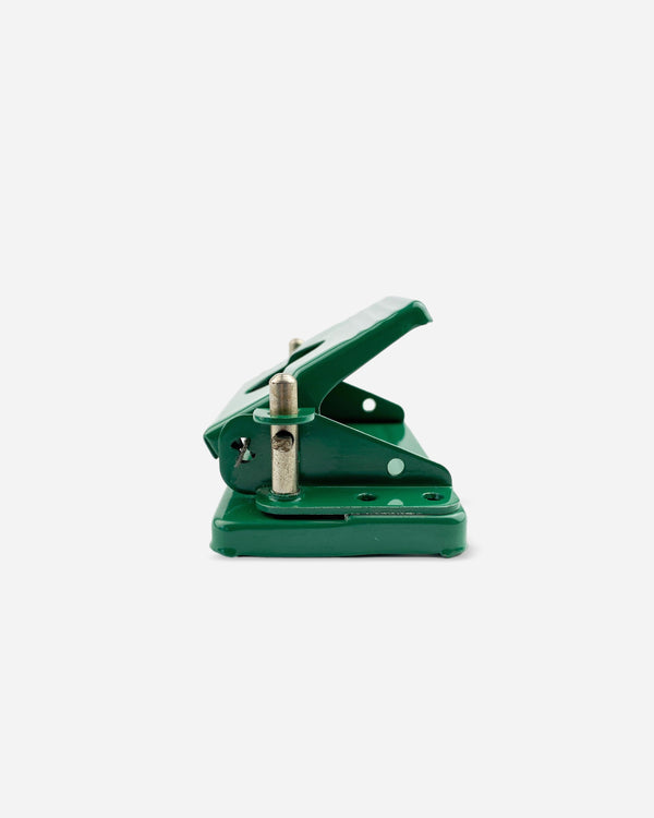Metal Hole Punch : Emerald Green