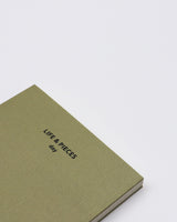 Life & Pieces Notebook : A6 Day