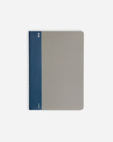 Soft Cheesecloth B6 Notebook : Blue