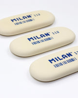 Synthetic Rubber Eraser : Cream 112