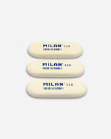Synthetic Rubber Eraser : Cream 112