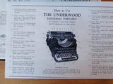 Rare Red Underwood Universal Portable