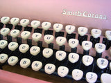 Rare Pink & Cursive Smith Corona " Silent - Super "
