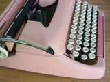 Rare Pink & Cursive Smith Corona " Silent - Super "