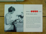 Imperial "Good Companion" No 7 Instruction Manual Set
