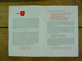 Imperial "Good Companion" No 7 Instruction Manual Set