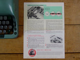 Imperial "Good Companion" No 5 Instruction Manual Set