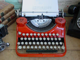 Rare Red Underwood Universal Portable
