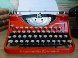 Rare Red Underwood Universal Portable