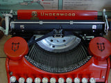 Rare Red Underwood Universal Portable