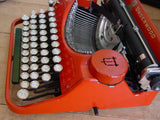 Rare Red Underwood Universal Portable
