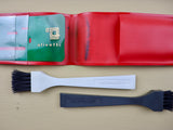 Olivetti Typewriter Brush Set in Pouch with Logo