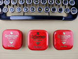 Vintage Typewriter Ribbon Tins