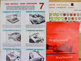 Imperial "Good Companion" No 7 Instruction Manual Set