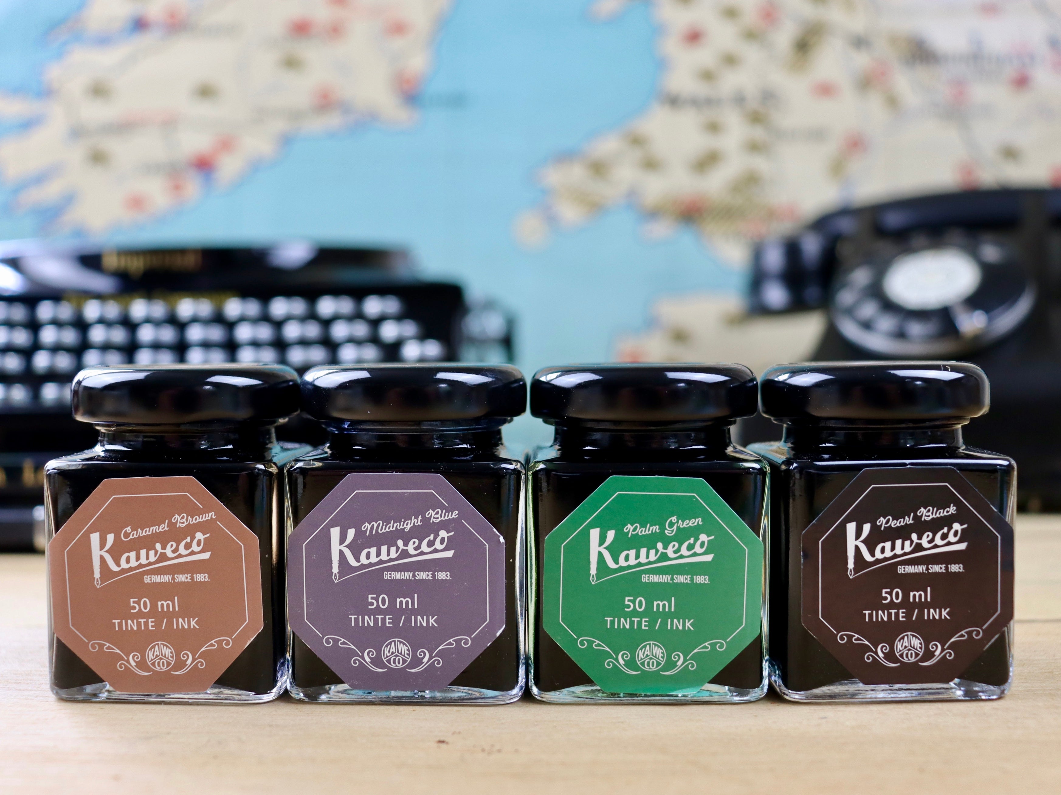 Kaweco Bottled Ink 50ml Charlie Foxtrot Vintage