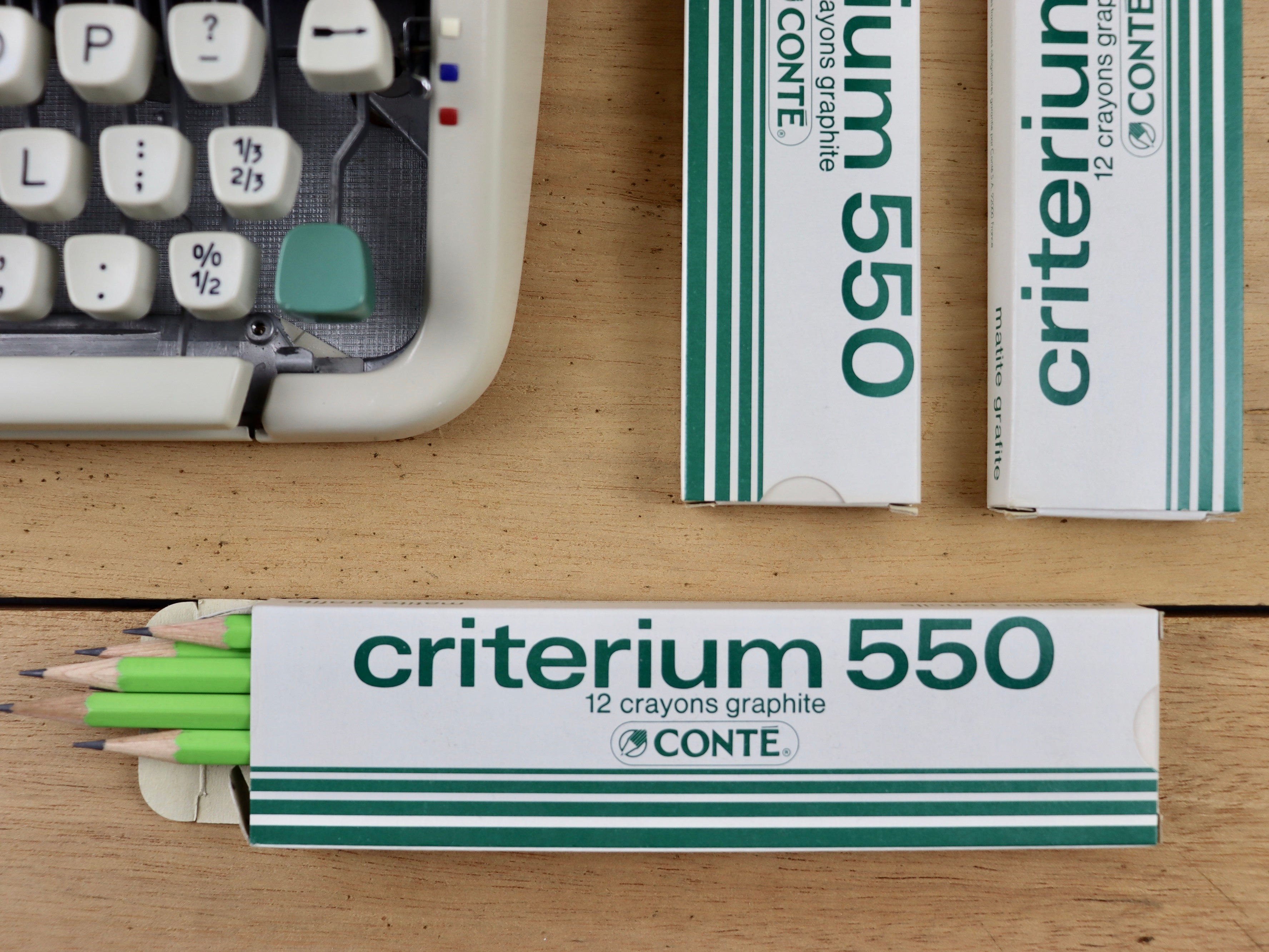 Conté Criterium 550 3H Vintage Pencil