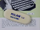 Milan Eraser 112