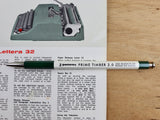 Prime Timber Pencil white