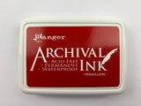Ranger Archival Ink Stamp Pads