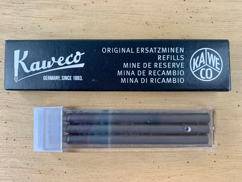 Kaweco Sketch Up Pencil Brass + Refill Leads
